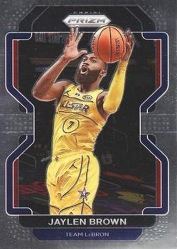 #97b Jaylen Brown - Boston Celtics - 2021-22 Panini Prizm Basketball
