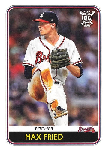 #98 Max Fried - Atlanta Braves - 2020 Topps Big League Baseball