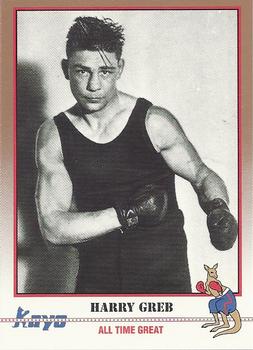 #98 Harry Greb - 1991 Kayo Boxing