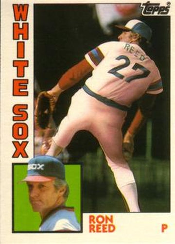 #98T Ron Reed - Chicago White Sox - 1984 Topps Traded Baseball