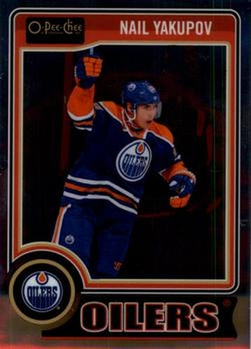 #98 Nail Yakupov - Edmonton Oilers - 2014-15 O-Pee-Chee Platinum Hockey