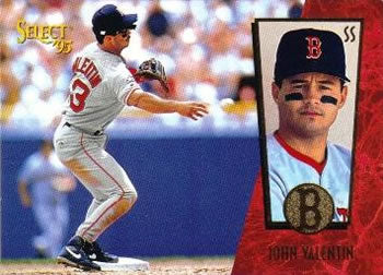 #98 John Valentin - Boston Red Sox - 1995 Select Baseball