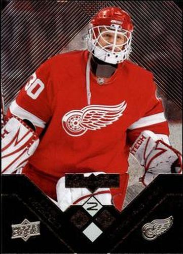 #98 Chris Osgood - Detroit Red Wings - 2008-09 Upper Deck Black Diamond Hockey