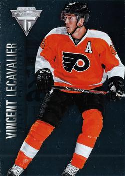 #98 Vincent Lecavalier - Philadelphia Flyers - 2013-14 Panini Titanium Hockey