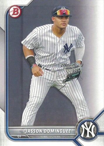 #BP-98 Jasson Dominguez - New York Yankees - 2022 Bowman - Prospects Baseball