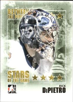 #98 Rick DiPietro - New York Islanders - 2009-10 In The Game Between The Pipes Hockey