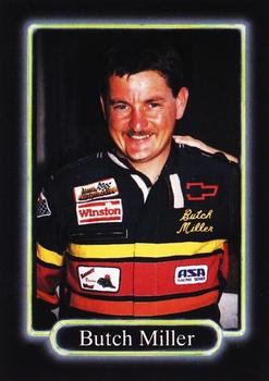 #98 Butch Miller - Travis Carter Enterprises - 1990 Maxx Racing