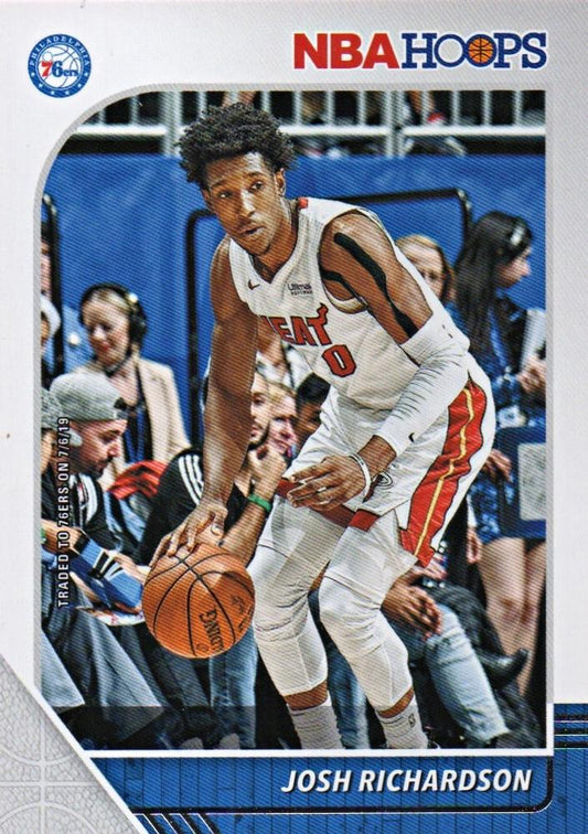 #98 Josh Richardson - Philadelphia 76ers - 2019-20 Hoops Basketball