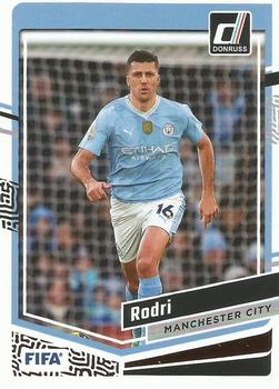 #98 Rodri - Manchester City - 2023-24 Donruss Soccer