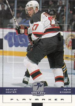 #98 Petr Sykora - New Jersey Devils - 1999-00 Upper Deck Wayne Gretzky Hockey