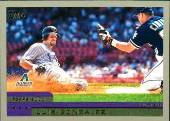 #98 Luis Gonzalez - Arizona Diamondbacks - 2000 Topps Baseball