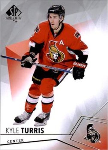 #98 Kyle Turris - Ottawa Senators - 2015-16 SP Authentic Hockey