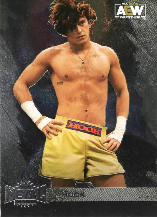 #98 HOOK - 2022 SkyBox Metal Universe AEW Wrestling