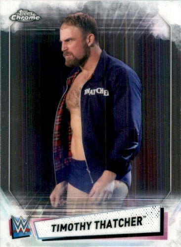 #98 Timothy Thatcher - 2021 Topps WWE Chrome Wrestling