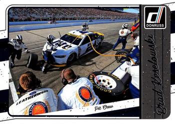 #98 Brad Keselowski - Team Penske - 2017 Donruss Racing