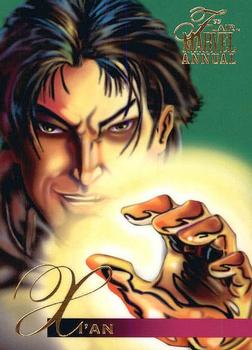 #98 Xi'an - 1995 Flair Marvel Annual