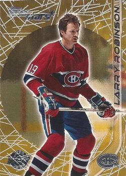 #98 Larry Robinson - Montreal Canadiens - 2000-01 Topps Stars Hockey