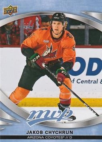 #98 Jakob Chychrun - Arizona Coyotes - 2023-24 Upper Deck MVP - Ice Battles Hockey