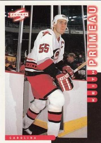 #98 Keith Primeau - Carolina Hurricanes - 1997-98 Score Hockey