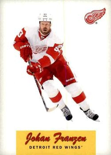 #98 Johan Franzen - Detroit Red Wings - 2012-13 O-Pee-Chee - Retro Hockey