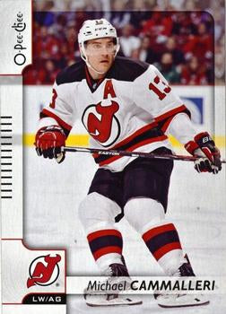 #98 Michael Cammalleri - New Jersey Devils - 2017-18 O-Pee-Chee Hockey