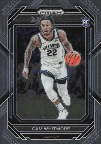 #98 Cam Whitmore - Villanova Wildcats - 2023 Panini Prizm Draft Picks Basketball