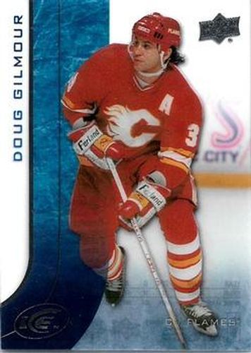 #98 - Doug Gilmour - Calgary Flames - 2015-16 Upper Deck Ice Hockey