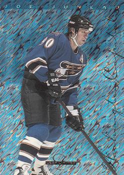 #98 Joe Juneau - Washington Capitals - 1995-96 Leaf Limited Hockey