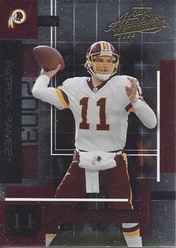 #98 Patrick Ramsey - Washington Redskins - 2003 Playoff Absolute Memorabilia Football