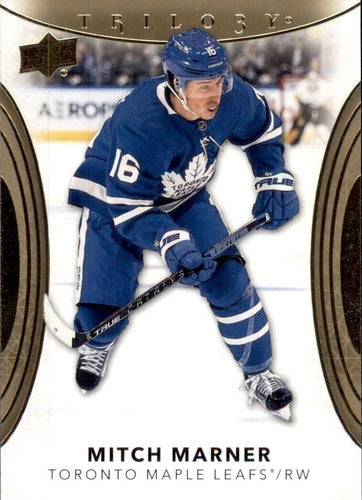 #98 Mitch Marner - Toronto Maple Leafs - 2022-23 Upper Deck Trilogy Hockey