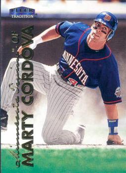 #98 Marty Cordova - Minnesota Twins - 1999 Fleer Tradition Baseball