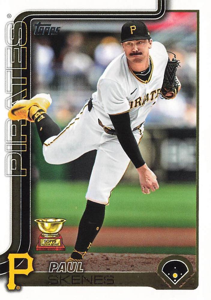 #98 Paul Skenes - Pittsburgh Pirates - 2025 Topps Baseball
