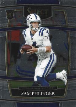 #98 Sam Ehlinger - Indianapolis Colts - 2021 Panini Select Football