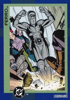 #98 Ferro - 1993 SkyBox DC Cosmic Teams