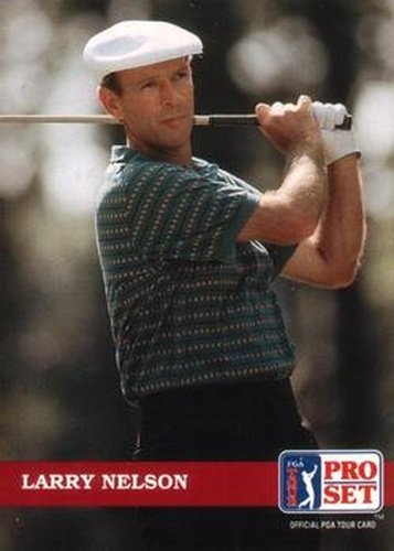 #98 Larry Nelson - 1992 Pro Set PGA Tour Golf