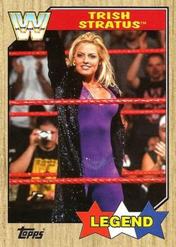 #98 Trish Stratus - 2017 Topps WWE Heritage Wrestling