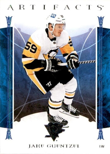 #98 Jake Guentzel - Pittsburgh Penguins - 2022-23 Upper Deck Artifacts Hockey