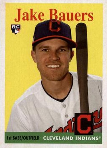#98 Jake Bauers - Cleveland Indians - 2019 Topps Archives Baseball