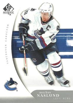 #98 Markus Naslund - Vancouver Canucks - 2005-06 SP Authentic Hockey