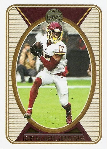 #98 Terry McLaurin - Washington Commanders - 2022 Panini Legacy Football