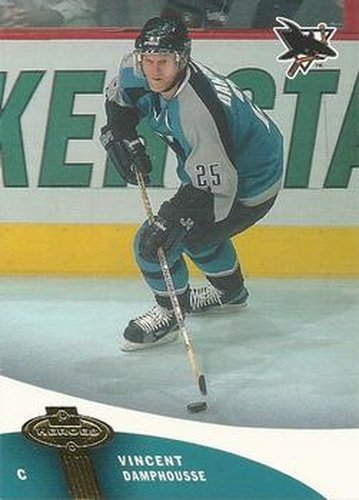 #98 Vincent Damphousse - San Jose Sharks - 2000-01 Upper Deck Heroes Hockey