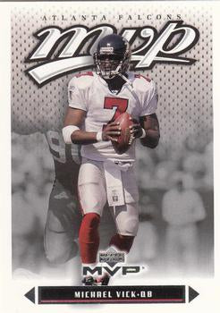 #98 Michael Vick - Atlanta Falcons - 2003 Upper Deck MVP Football