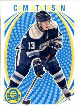 #98 Cam Atkinson - Columbus Blue Jackets - 2013-14 O-Pee-Chee - Retro Hockey