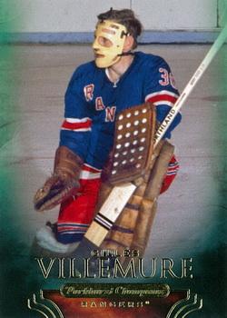 #98 Gilles Villemure - New York Rangers - 2011-12 Parkhurst Champions Hockey