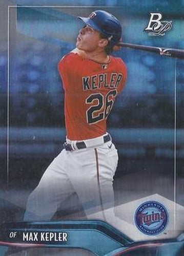 #98 Max Kepler - Minnesota Twins - 2021 Bowman Platinum Baseball