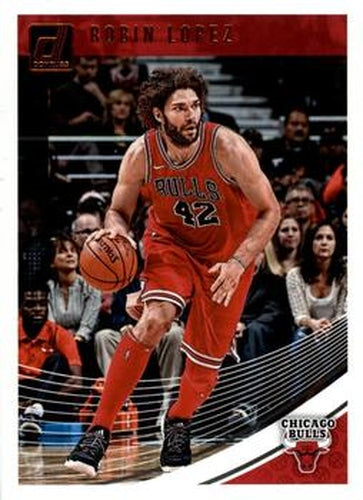 #98 Robin Lopez - Chicago Bulls - 2018-19 Donruss Basketball