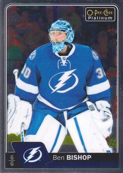 #98 Ben Bishop - Tampa Bay Lightning - 2016-17 O-Pee-Chee Platinum Hockey