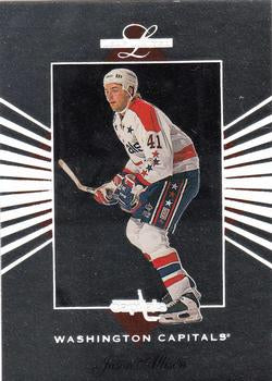 #98 Jason Allison - Washington Capitals - 1994-95 Leaf Limited Hockey