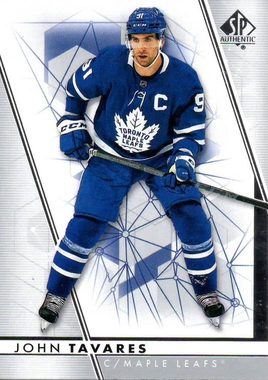 #98 John Tavares - Toronto Maple Leafs - 2022-23 SP Authentic Hockey