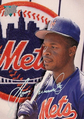 #98 Tony Fernandez - New York Mets - 1993 Studio Baseball